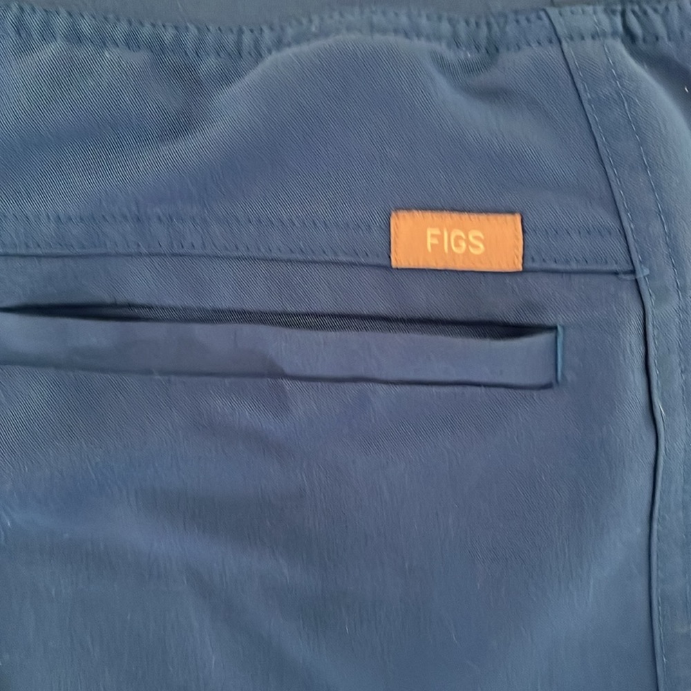 Figs Technical Collection Royal Blue Size Medium - image 2